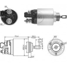 Rele Motor Partida 12V Audi A3 Bmw 3 Series Vw Bora