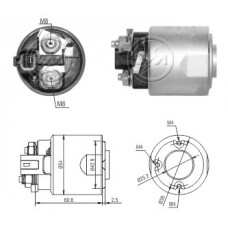 Rele Motor Partida Santa Fé 1014 Sonata 0914 Kia Optima