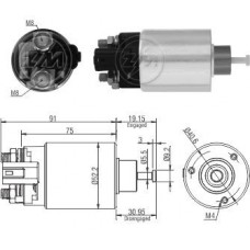Rele Motor Partida 12V Hyundai Azera Kia Sportage