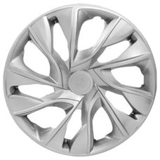 Calota Universal Fhenix | Aro 14 | Jogo com 4 Calotas Prata