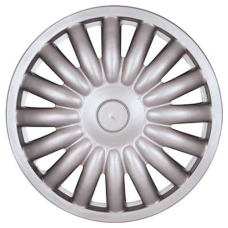 Calota Universal | Aro 13 | Jogo com 4 Calotas Prata