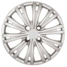 Calota Sport Megara | Aro 13 | Jogo com 4 Calotas Prata