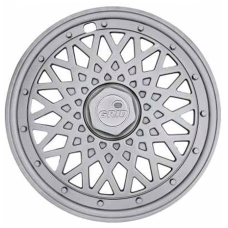 Calota Universal Gss | Aro 13 | Jogo com 4 Calotas Prata