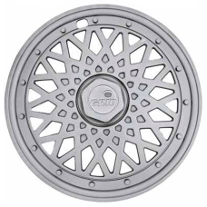 Calota Universal Gss | Aro 14 | Jogo com 4 Calotas Prata