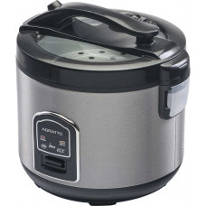 PANELA ELETRICA DE ARROZ INOX E VISOR VIDRO PAI10X 220V AGRATTO