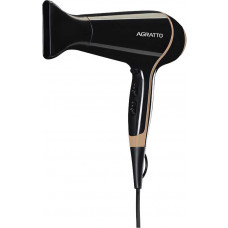 SECADOR DE CABELOS DELLA SC 01 1900W 110V PRETO AGRATTO