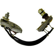 CONJUNTO RETIFICADOR POSITIVA E NEGATIVA CATERPILAR D7 D8