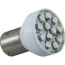LAMPADA 1034 12V COM 12 LEDS COR BRANCA