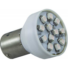 LAMPADA 1034 24V COM 12 LEDS COR BRANCA