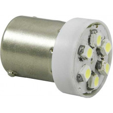 LAMPADA 0067 12V 10W 6 LEDS COR BRANCA BLISTER