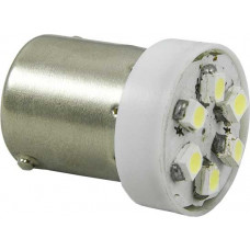 LAMPADA 0067 24V 10W 6 LEDS COR BRANCA BLISTER