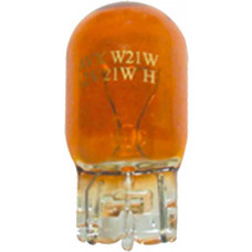 LAMPADA AMARELA BASE DE VIDRO 1 POLO 12V 21W 6941