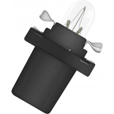 LAMPADA 2721MF 12V 1.2W PRETO