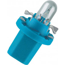 LAMPADA PAINEL C/ SOQUETE 2721 MFX 12V 1,2W AZUL