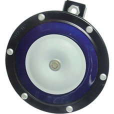 BUZINA BI BI 24V UNIVERSAL 125 MM 02 TERMINAIS COM SUPORTE