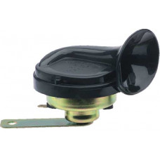 BUZINA CARACOL 12V UNIVERSAL 02 TERMINAIS COM SUPORTE