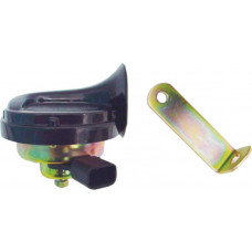 BUZINA CARACOL 12V GM 02 TERMINAIS COM SUPORTE