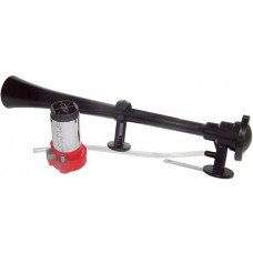 BUZINA MARITIMA 12V PRETA UNIVERSAL