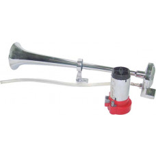 BUZINA MARITIMA CROMADA 12V UNIVERSAL