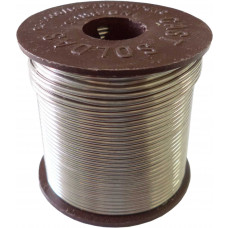 CARRETEL SOLDA ESTANHO 1/2 KG 25x75 1,50 MM MARROM