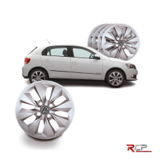 Calota Gol G6 2014 | Aro 14 CA | VW | Jogo com 4 Calotas Prata