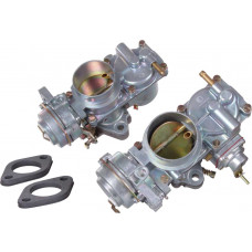 CARBURADOR VW FUSCA/BRASILIA/KOMBI 1600 - DUPLA CARBURACAO 93>