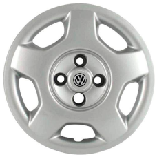 Calota Suzuka | Aro 14 | VW | Jogo com 4 Calotas Prata