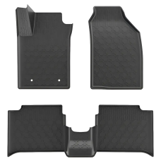 TAPETE TIPO BANDEJA 4P PRETO MOD. FIAT FASTBACK 22> (5 PEÇAS)