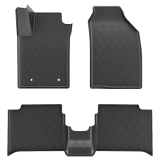 TAPETE TIPO BANDEJA 4P PRETO MOD. FIAT PULSE 21> (5 PEÇAS)