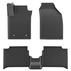 TAPETE TIPO BANDEJA 4P PRETO MOD. FIAT CRONOS 18> (5 PEÇAS)