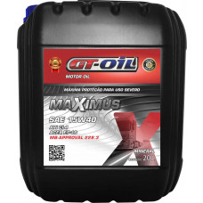 #1#GT-15W40MAXIMUS20L