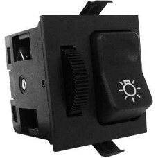 INTERRUPTOR FAROL MBB 96>12V C/REOSTATO