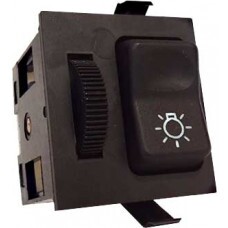 INTERRUPTOR FAROL C/REOST MB 96 MAIOR QUE TDS 24V