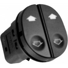 INTERRUPTOR VIDRO ELETRICO DUPLO FORD FIESTA SEDAN/HATCH/KA/COURIER