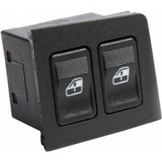 INTERRUPTOR VIDRO ELETRICO DUPLO LED VERDE UNO/PREMIO 85/04