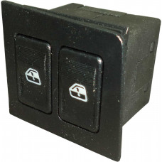 INTERRUPTOR DO VIDRO ELETRICO DUPLO LED AMBAR FIAT UNO 2002>