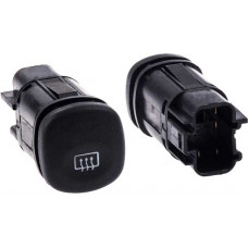 INTERRUPTOR DESEMBAÇADOR VIDRO TRASEIRO FORD FIESTA ANTIGO 96>06