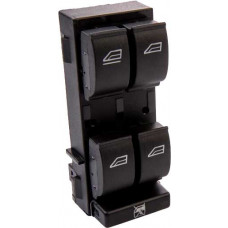 INTERRUPTOR DE VIDRO ELETRICO DUPLO C/ TRAVA/DESTRAVA PORTA E DESCIDA EXPRESSA F