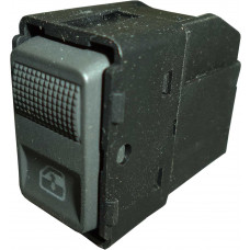 INTERRUPTOR SIMPLES DO VIDRO ELETRICO TRASEIRO GOL/PARATI 97>98(CINZA)