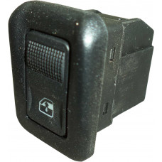 INTERRUPTOR DO VIDRO ELETRICO TRASEIRO SANTANA 98>06 QUANTUN 98>2002 COR PRETO