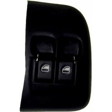 INTERRUPTOR VIDRO ELETRICO DUPLO LED VERDE FIAT PALIO/SIENA 96/2000