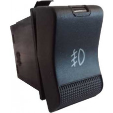 INTERRUPTOR DE FAROL E LANTERNA DE NEBLINA VW SANTANA / QUANTUM 02 ESTAGIOS