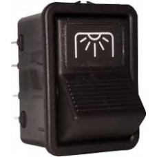 INTERRUPTOR DE LUZ INTERNA 24V MERCEDES BENZ ONIBUS