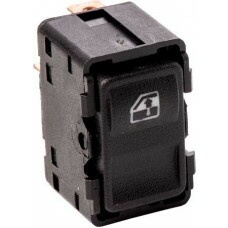 INTERRUPTOR DE VIDRO ELETRICO SIMPLES LED VERDE GM OPALA  88>92