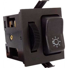 CHAVE DE LUZ COM REOSTATO GOL VOYAGE PARATI 88/95