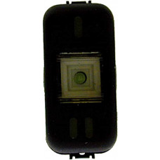 INTERRUPTOR TECLA FAROL MB APOS 88 12V PRETO