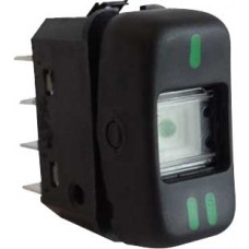 INTERRUPTOR DE TECLA 24V 02 POSICOES MARCOPOLO GENERATION / TORINO / PARADISO/VO