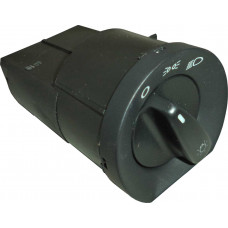 INTERRUPTOR ROTATIVO DE FAROL S/  REOSTATO GOLF/PARATI GIII,SAVEIRO 05/99>