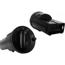 CHAVE DE LUZ ROT.COM REOSTATO FAROL DUPLO  GOL PARATI SAVEIRO 00/05 (VERMELHO)