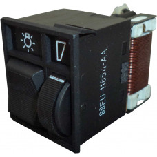 CHAVE DE LUZ COM REOSTATO DEL REY PAMPA 88/97